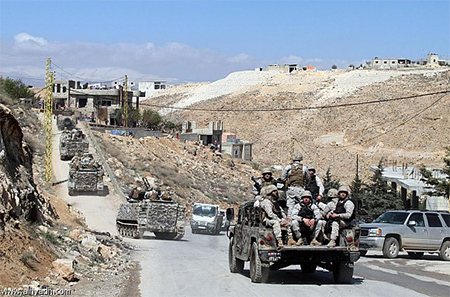 El ejército libanés refuerza sus posiciones en la región de Arsal